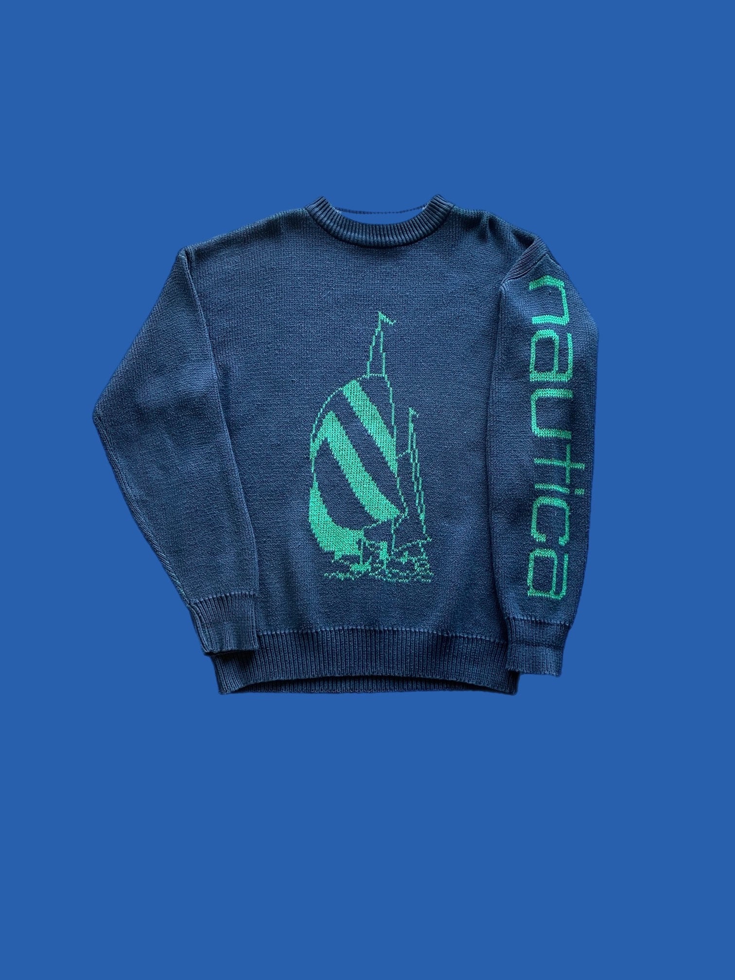 Vintage deals nautica sweater