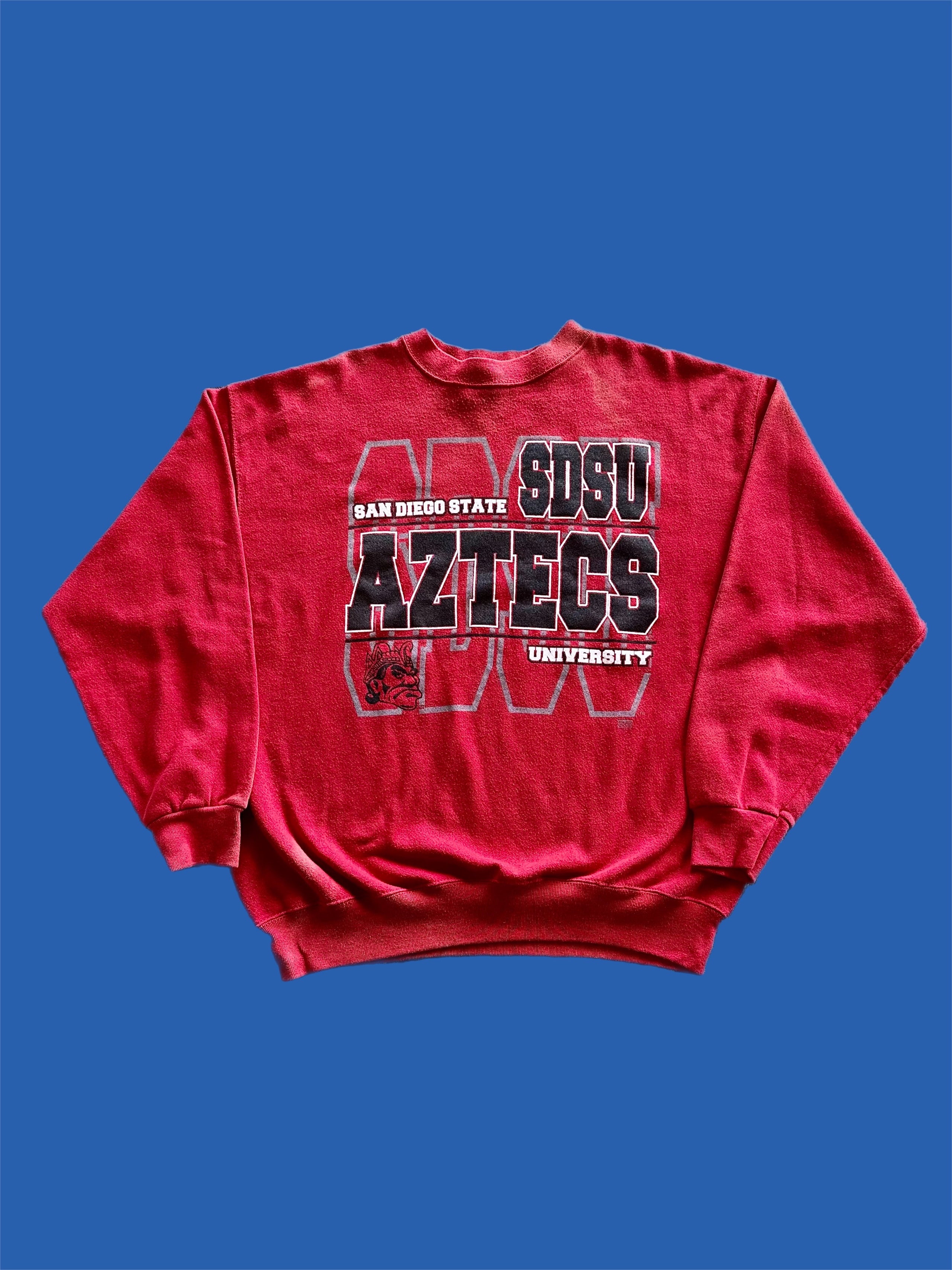 Vintage SDSU Crewneck XL CSU THRIFT