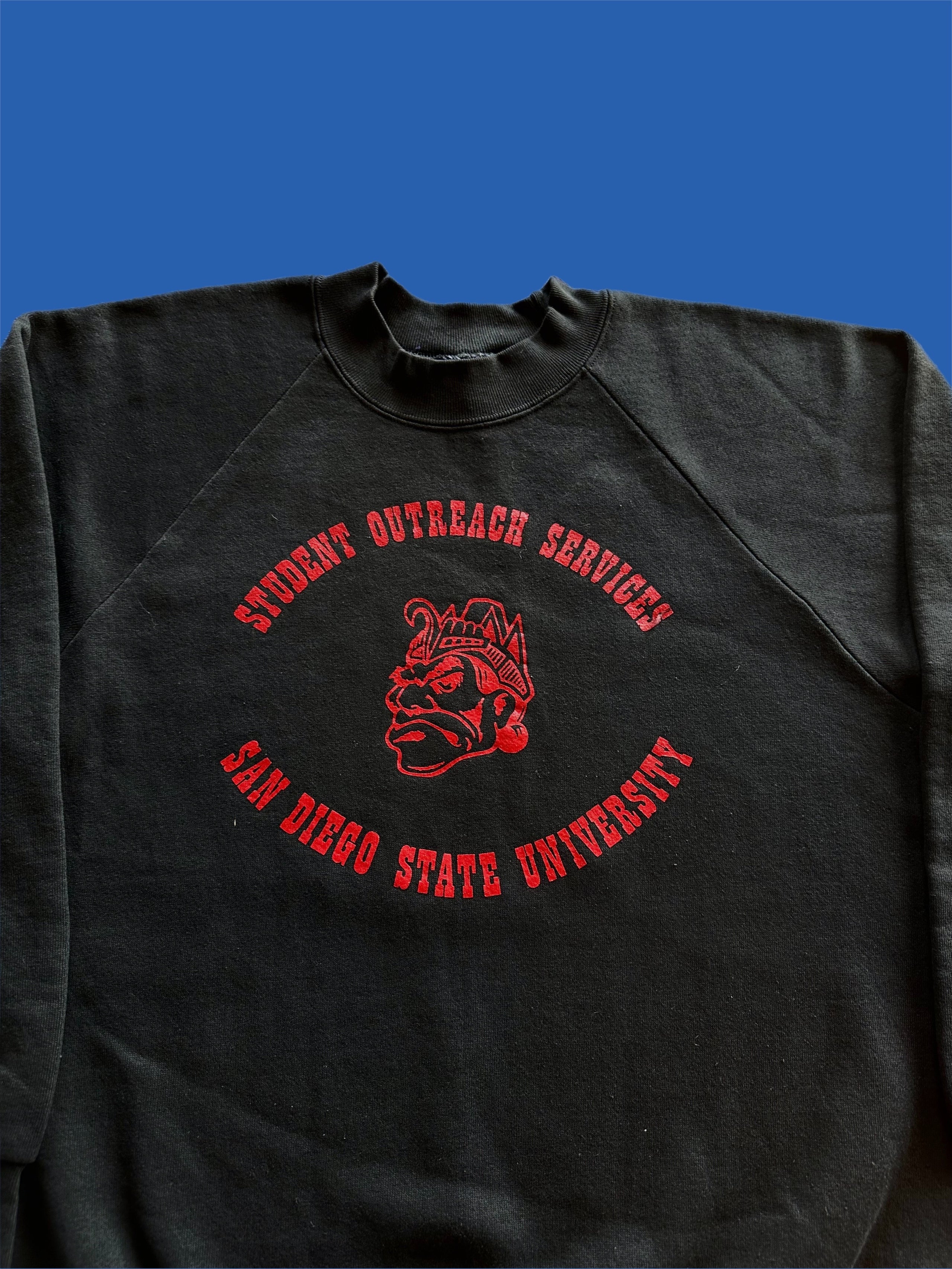 Sdsu crew neck sweatshirt hot sale