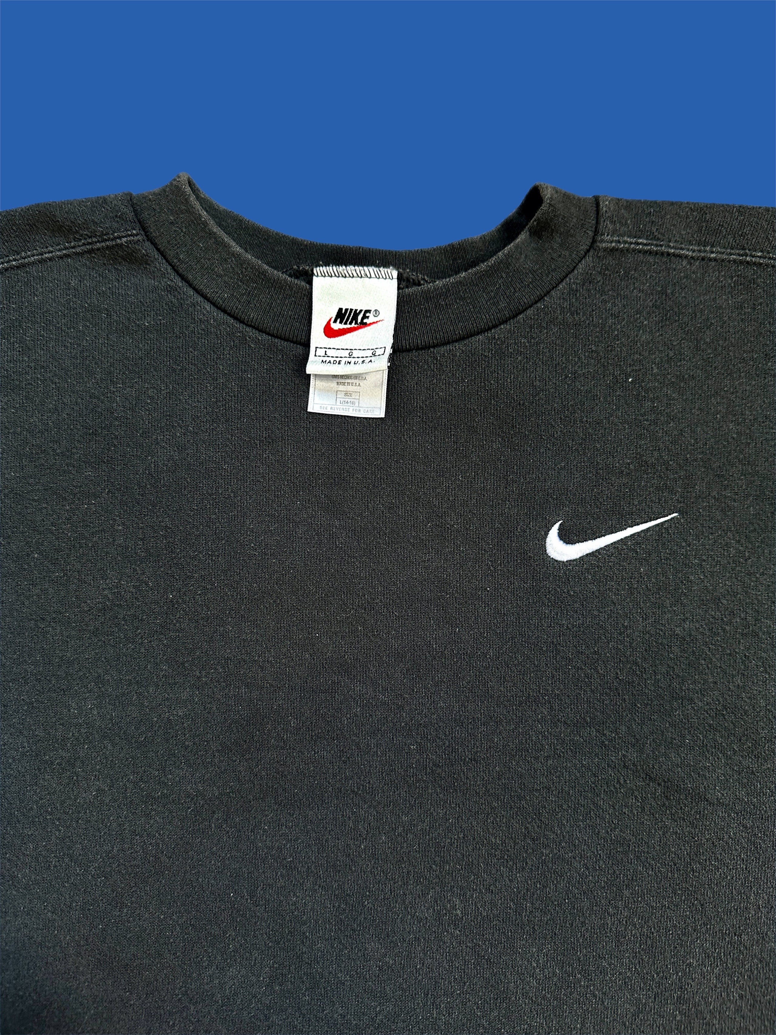 Vintage Nike Crewneck L CSU THRIFT